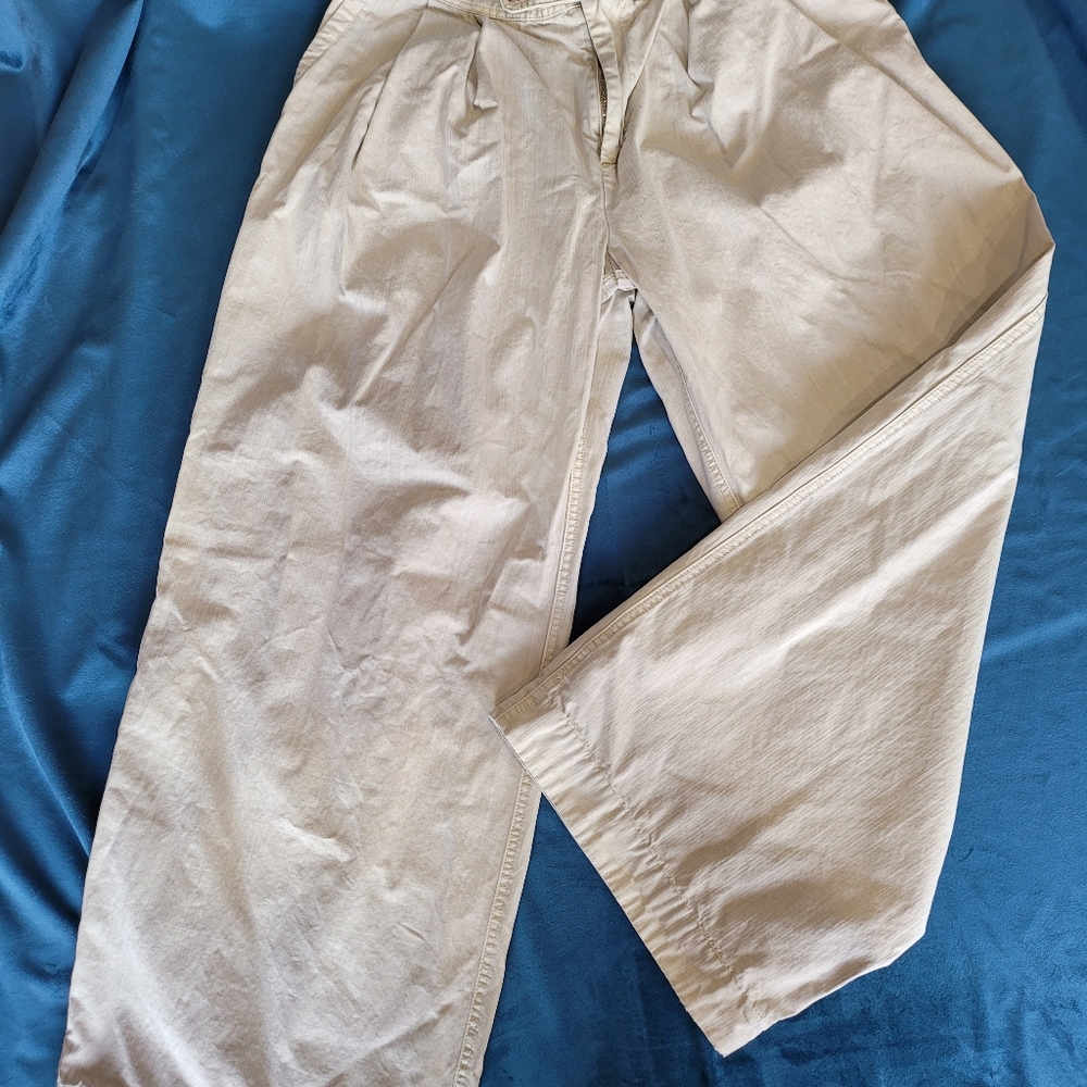Free People wide leg trousers